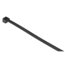 Hama 00221000 serre-câbles Attache-câbles à crochets et à boucles Plastique Noir 50 pièce(s)