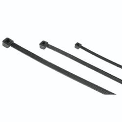 Hama 00221002 serre-câbles Attache-câbles à crochets et à boucles Plastique Noir 150 pièce(s)