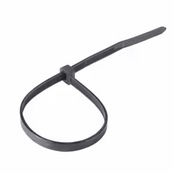 Hama 00221002 serre-câbles Attache-câbles à crochets et à boucles Plastique Noir 150 pièce(s)