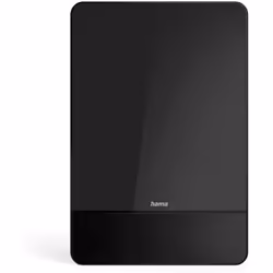 Hama Pro, Intérieure, Noir, 2 m, 87,5 - 1479,5 MHz, DVB-T, DVB-T2, DAB, DAB+