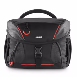 Hama Phoenix, Sac à bandoulière, Toutes marques, Sangle épaule, Noir