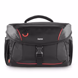 Hama Phoenix, Sac à bandoulière, Toutes marques, Sangle épaule, Noir