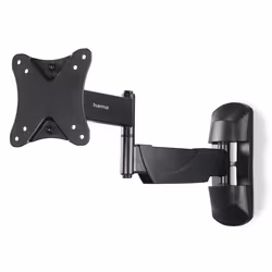 Hama 00220825, 25,4 cm (10"), 66 cm (26"), 25 kg, 100 x 100 mm, 10 - 15°, Noir