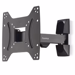 Hama 00220821, 48,3 cm (19"), 121,9 cm (48"), 20 kg, 200 x 200 mm, 5 - 12°, Noir