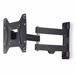 Hama 00220822, 48,3 cm (19"), 121,9 cm (48"), 20 kg, 200 x 200 mm, 5 - 12°, Noir