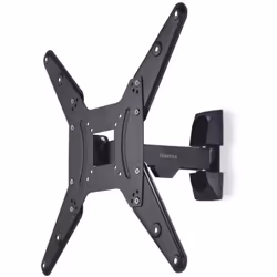 Support mural TV Hama pour écran Flexibilité totale dans le home cinéma : que ce soit dans votre fauteuil préféré ou dans un  ...