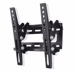 Hama 00220804, 48,3 cm (19"), 116,8 cm (46"), 25 kg, 200 x 200 mm, 5 - 15°, Noir