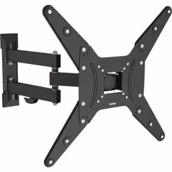 Hama 00220824, 81,3 cm (32"), 165,1 cm (65"), 25 kg, 400 x 400 mm, 5 - 12°, Noir