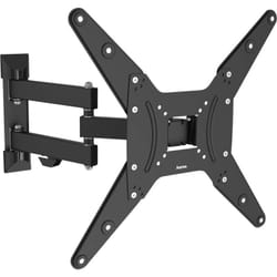 Hama 00220824 support pour téléviseur 65" Noir