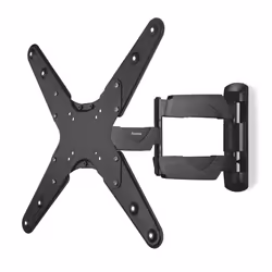 Hama 00220828, 81,3 cm (32"), 165,1 cm (65"), 35 kg, 400 x 400 mm, 10 - 15°, Noir