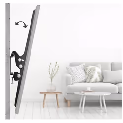 Hama 00220808 support pour téléviseur 190,5 cm (75") Noir - Vue supplémentaire 8
