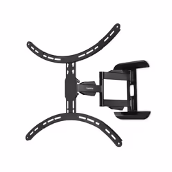 Hama 00220836, 200 x 200 mm, 600 x 500 mm, 2 - 12°, 3°, Acier, Noir