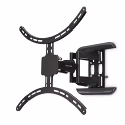 Hama 00220837, 94 cm (37"), 2,29 m (90"), 200 x 200 mm, 600 x 500 mm, 2 - 12°, Noir