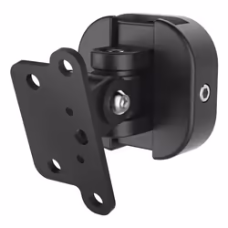 Hama 00220887, Mur, 5 kg, Métal, Plastique, Noir, 85 - 85°, 130°