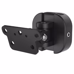 Hama 00220887 support de haut-parleurs Mur Métal, Plastique Noir