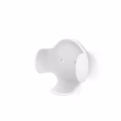 Support mural denceinte - Google - Home/Nest mini - Blanc - Fixation murale - Expérience sonore optimale