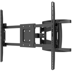 Hama 00220839 support pour téléviseur 3,05 m (120") Noir, Blanc