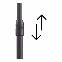 Hama 00220882 support de haut-parleurs Sol Noir - Vue supplémentaire 4
