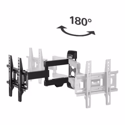 Hama 00220840 support pour téléviseur 121,9 cm (48") Noir