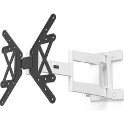 Hama 00220854 support pour téléviseur 65" Noir, Blanc