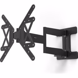 Hama 00220853, 100 x 100 mm, 400 x 400 mm, -12 - 3°, 6°, Acier, Noir