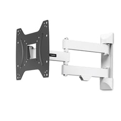 Hama 00220855 support pour téléviseur 121,9 cm (48") Noir, Blanc
