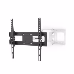 Hama 00220856, 81,3 cm (32"), 165,1 cm (65"), 35 kg, 400 x 400 mm, 0 - 15°, Noir, Blanc