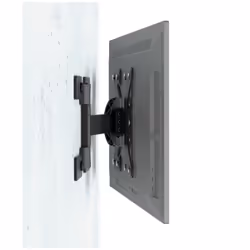 Hama 00220847 support pour téléviseur 121,9 cm (48") Noir