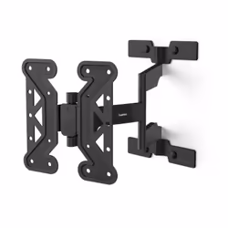 Hama 00220848, 100 x 100 mm, 200 x 200 mm, -12 - 3°, 6°, Aluminium, Métal, Noir