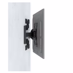 Hama 00220848 support pour téléviseur 121,9 cm (48") Noir