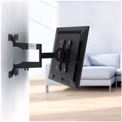 Hama 00220848 support pour téléviseur 121,9 cm (48") Noir - Vue supplémentaire 7