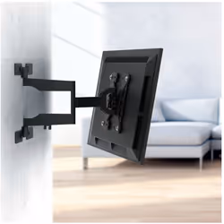 Hama 00220848 support pour téléviseur 121,9 cm (48") Noir - Vue supplémentaire 8