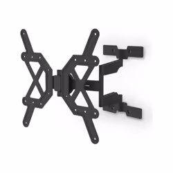 Hama 00220849, 100 x 100 mm, 400 x 400 mm, 6 - -6°, 6°, Aluminium, Plastique, Acier, Noir
