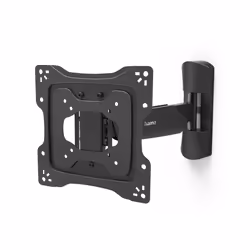 Hama 00220864, 48,3 cm (19"), 121,9 cm (48"), 20 kg, 200 x 200 mm, 5 - 15°, Noir