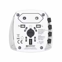 Hama MUV Micro, Universel, Universel, Type A, Type C (Europlug), Type G (Royaume-Uni), Type I (AU), Type A, Type B, Type C, T ...