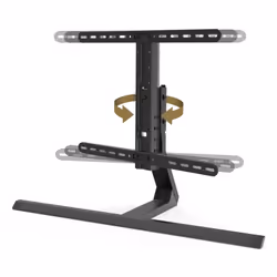 Hama 00220869 support pour téléviseur 165,1 cm (65") Noir - Vue supplémentaire 4