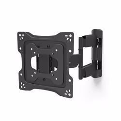 Hama 00220865, 48,3 cm (19"), 121,9 cm (48"), 25 kg, 200 x 200 mm, 5 - 15°, Noir