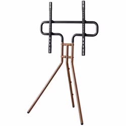 Hama Easel Design, 94 cm (37"), 190,5 cm (75"), 300 x 200 mm, 600 x 400 mm, Acier, Noir, Noyer