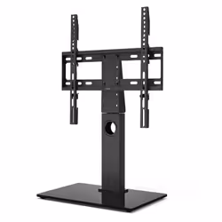 Hama 00220866, 139,7 cm (55"), 100 x 100 mm, 400 x 400 mm, 6°, Verre, Métal, Noir