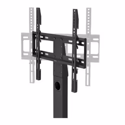 Hama 00220866 support pour téléviseur 139,7 cm (55") Noir