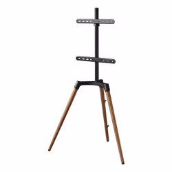 Hama 00220873, 81,3 cm (32"), 165,1 cm (65"), 200 x 200 mm, 400 x 400 mm, Aluminium, Hêtraie, Acier, Noir