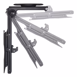 Hama 00220876 support pour téléviseur 116,8 cm (46") Noir - Vue supplémentaire 4