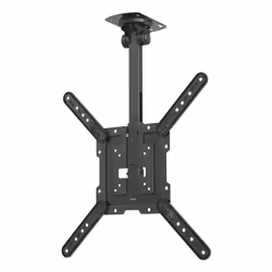 Hama 00220877, 81,3 cm (32"), 165,1 cm (65"), 75 x 75 mm, 400 x 400 mm, Acier, Noir