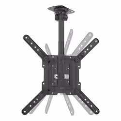 Hama 00220877 support pour téléviseur 165,1 cm (65") Noir