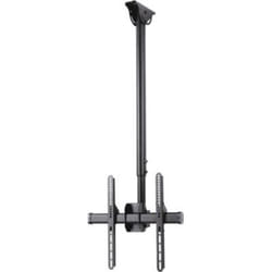 Hama 00220878 support pour téléviseur 65" Noir