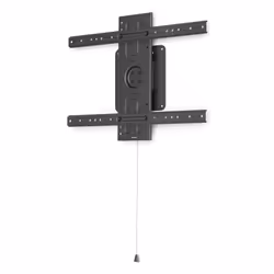 Hama 00220857, 2,03 m (80"), 200 x 200 mm, 600 x 400 mm, 360°, Aluminium, Acier, Noir