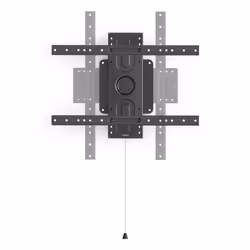 Hama 00220857 support pour téléviseur 2,03 m (80") Noir