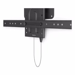 Hama 00220857 support pour téléviseur 2,03 m (80") Noir
