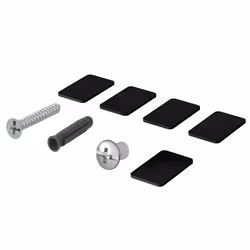 Hama 00220890 kit de support Noir Acier - Vue supplémentaire 8