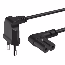 Hama 00221101 câble électrique Noir 3 m Coupleur C7